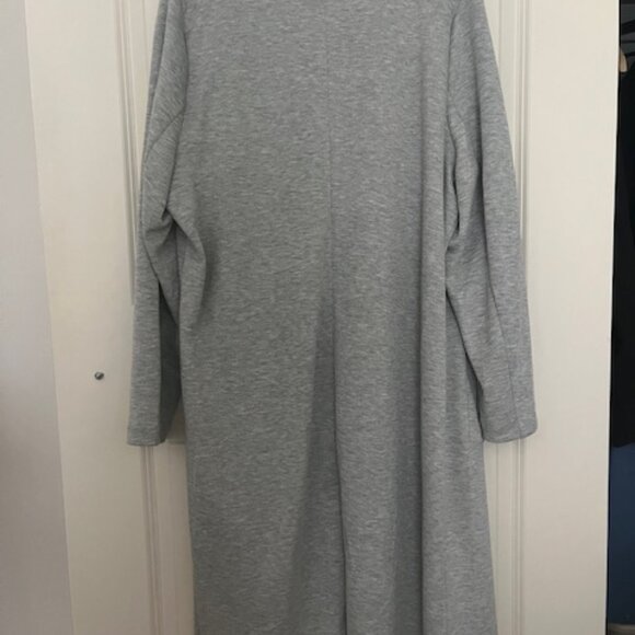 DEX Long Shacket/light jacket sz 1X - Picture 2 of 3